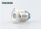 China LED-Platten-Berg-Drucktastenschalter 19mm Pin-Terminalsilberlegierung 1NO exportateur