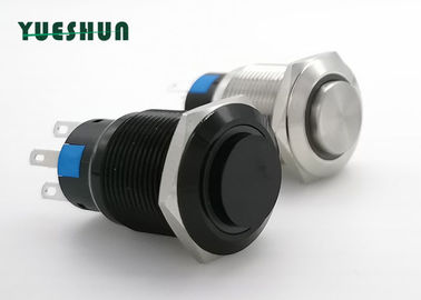 China Hoher Druckknopf des Kopf-19mm, Automobillicht des drucktastenschalter-Ring-LED distributeur