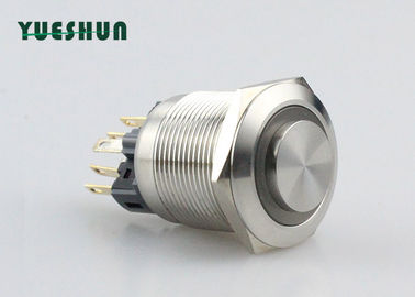 China Universal-LED, die Druckknopf, 25mm/22mm Drucktastenschalter verriegelt distributeur
