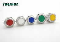Indikatoren des Gelbgrün-Platten-Berg-LED, wasserdichte Anzeigelampen 16mm 19mm 22mm 25mm
