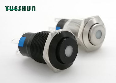 China Hohe Hauptpunkt-Art verriegelnder Schalter LED 16mm für elektrische Ausrüstung DIY usine